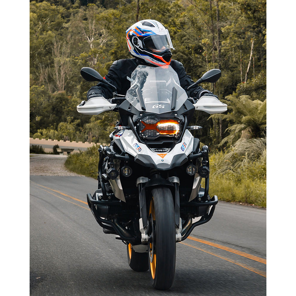 Capacete Texx Kratos Nomade Escamoteável com Viseira Solar