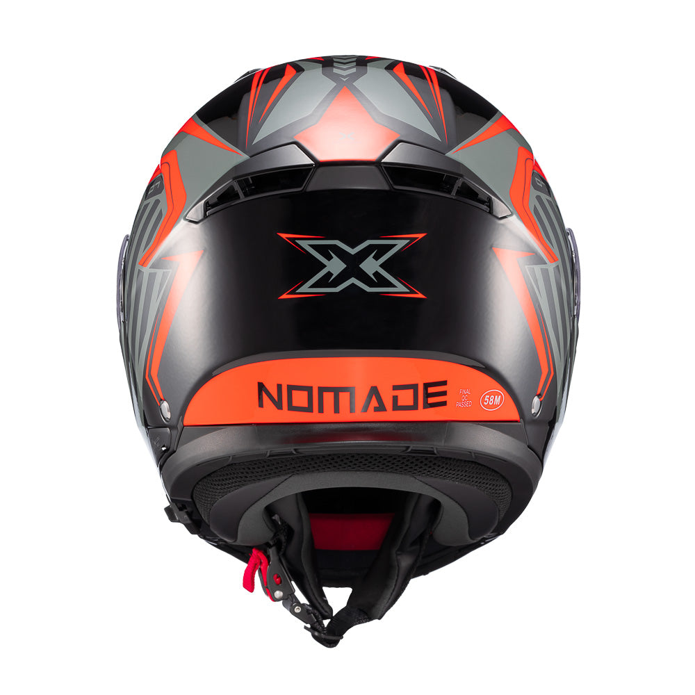 Capacete Texx Kratos Nomade Escamoteável com Viseira Solar