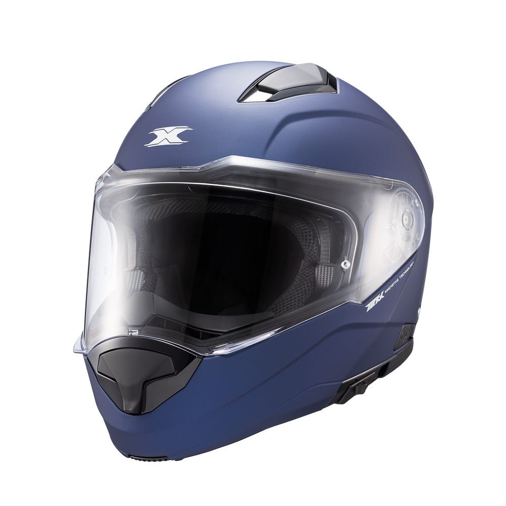 Capacete Texx Kratos Escamoteável com Viseira Solar