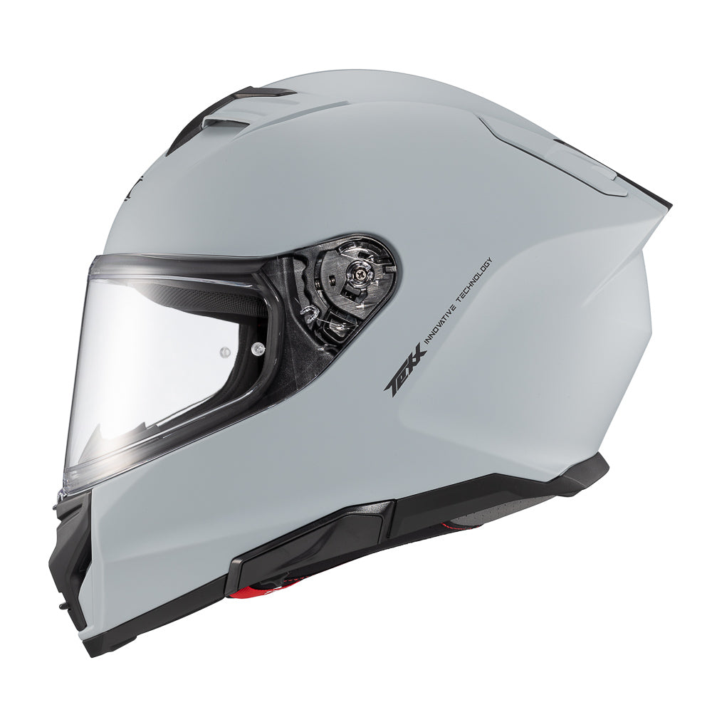 Capacete Texx Fecha Kaiman Sólido Nardo Gray