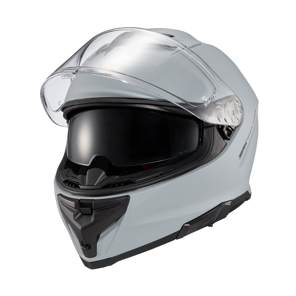 Capacete Texx Fecha Kaiman Sólido Nardo Gray