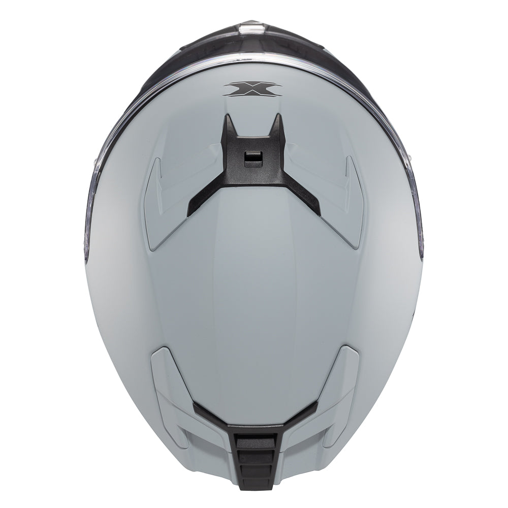 Capacete Texx Fecha Kaiman Sólido Nardo Gray