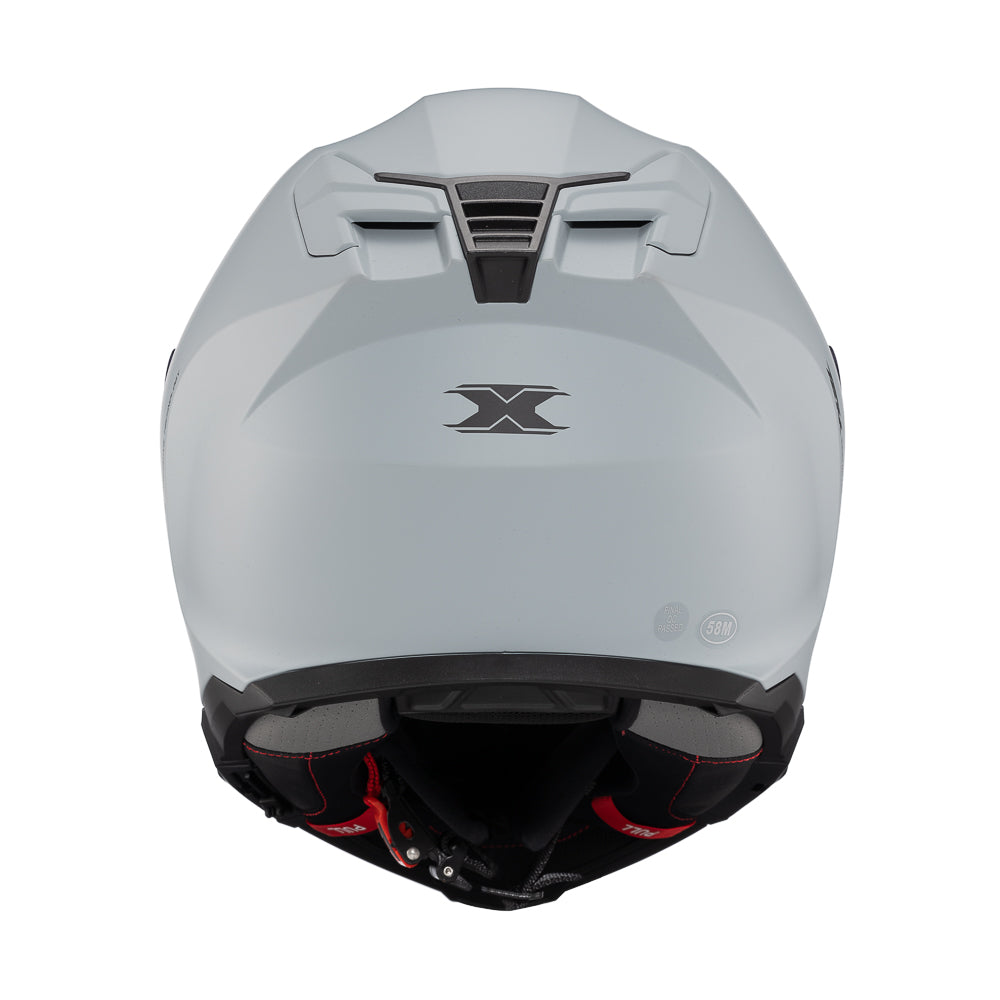 Capacete Texx Fecha Kaiman Sólido Nardo Gray