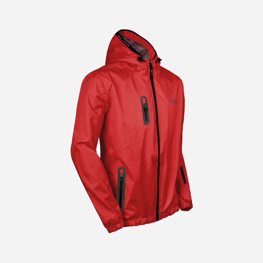 Jaqueta Texx Corta Vento Neon V2 Verm Xxxxxxxl 7xl [F016]