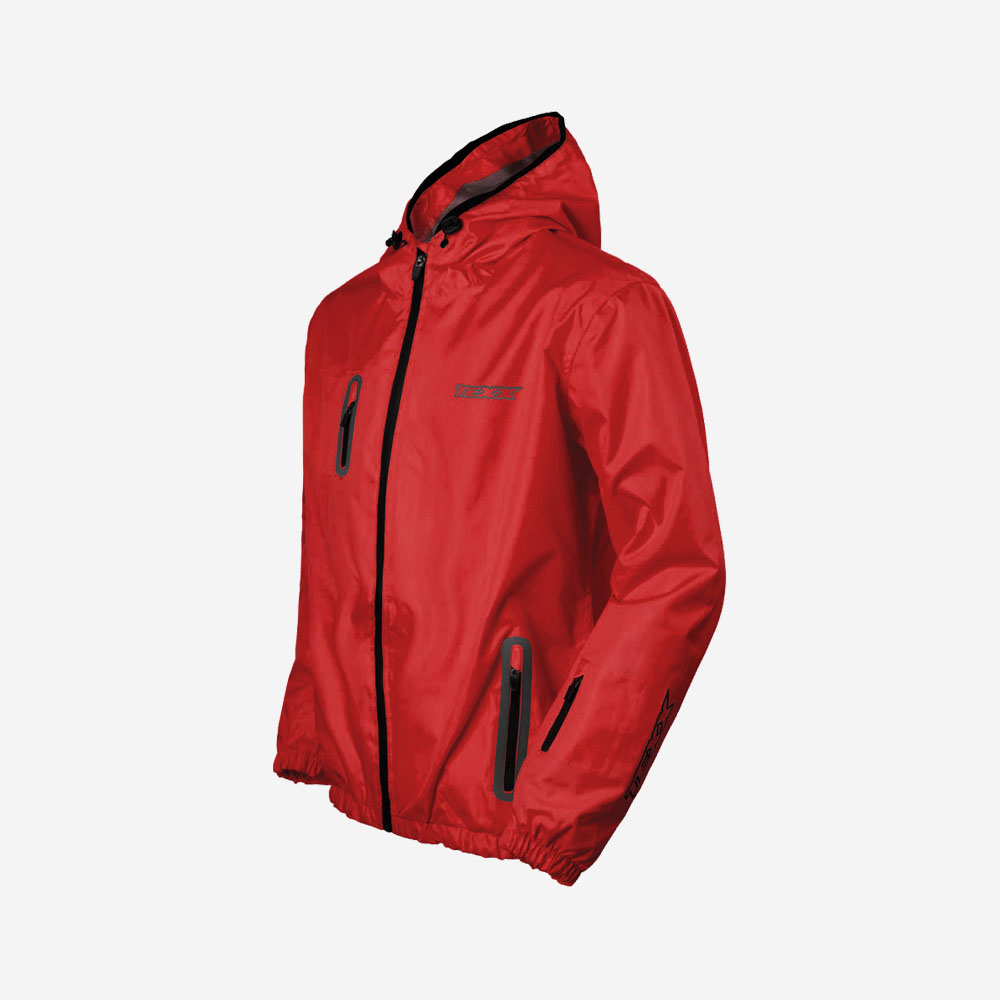 Jaqueta Texx Corta Vento Neon V2 Verm Xxxxxxxl 7xl [F016]