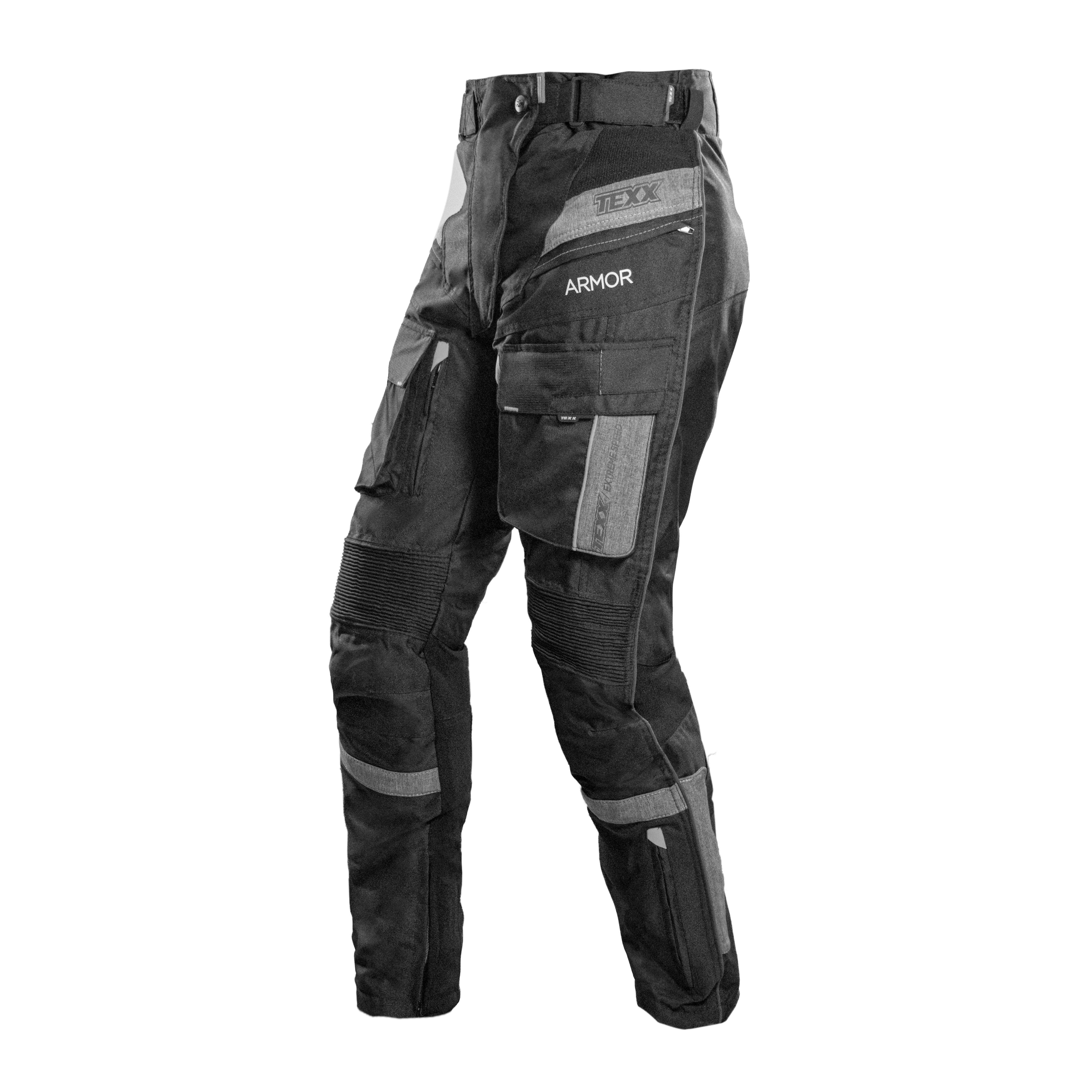 Calça Texx Armor Lady Feminina Preta e Cinza