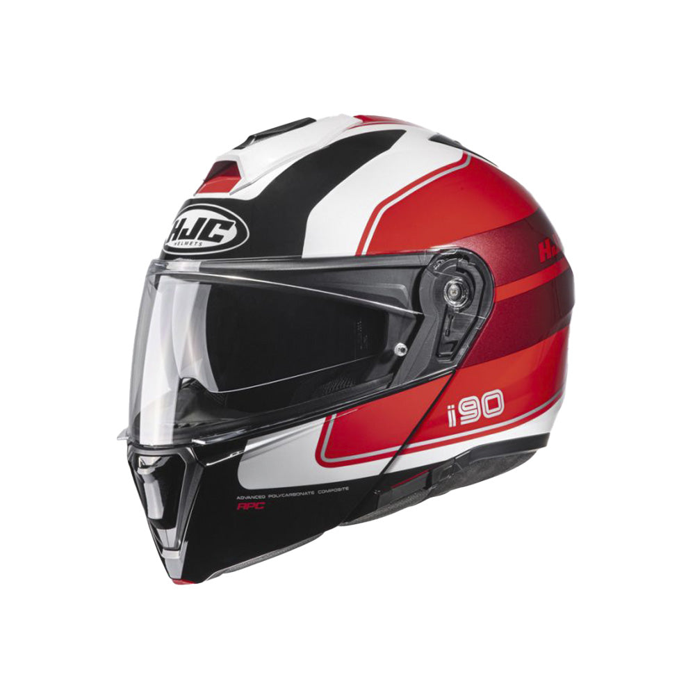 Capacete Hjc I90 Wasco  Vermelho 63