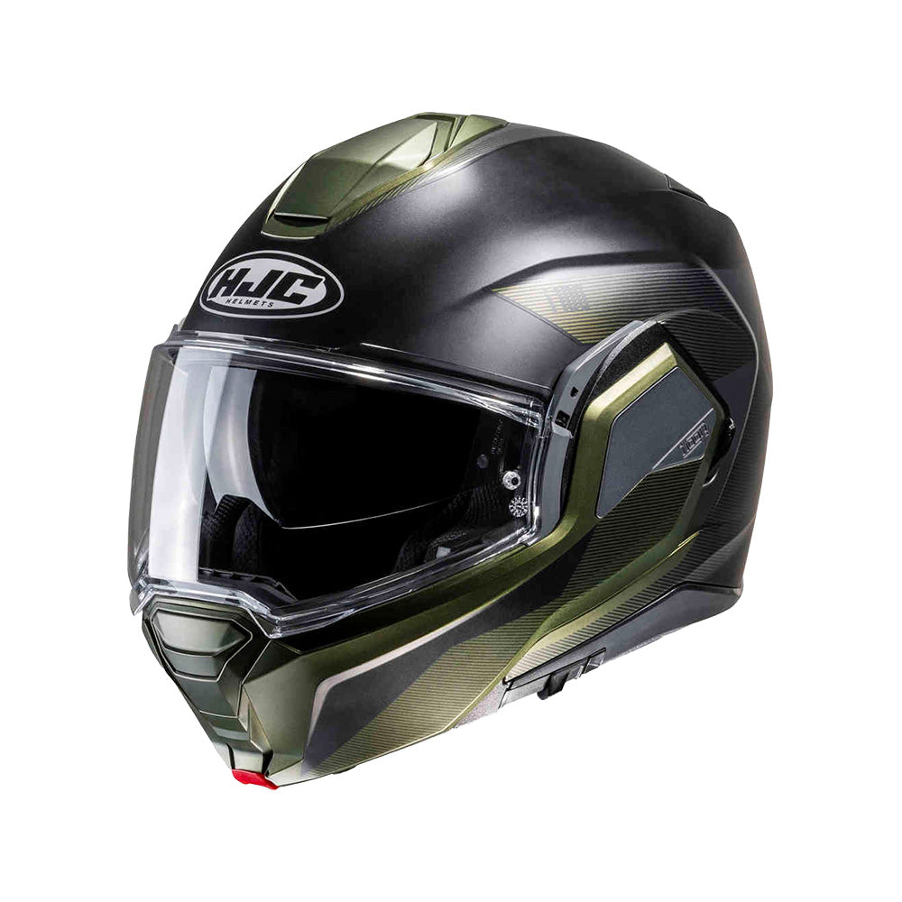 Capacete Hjc I100 180 Beston Verde 61