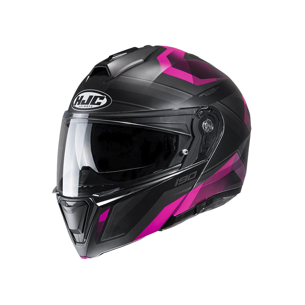 Capacete Hjc I90 Lark Rosa 58